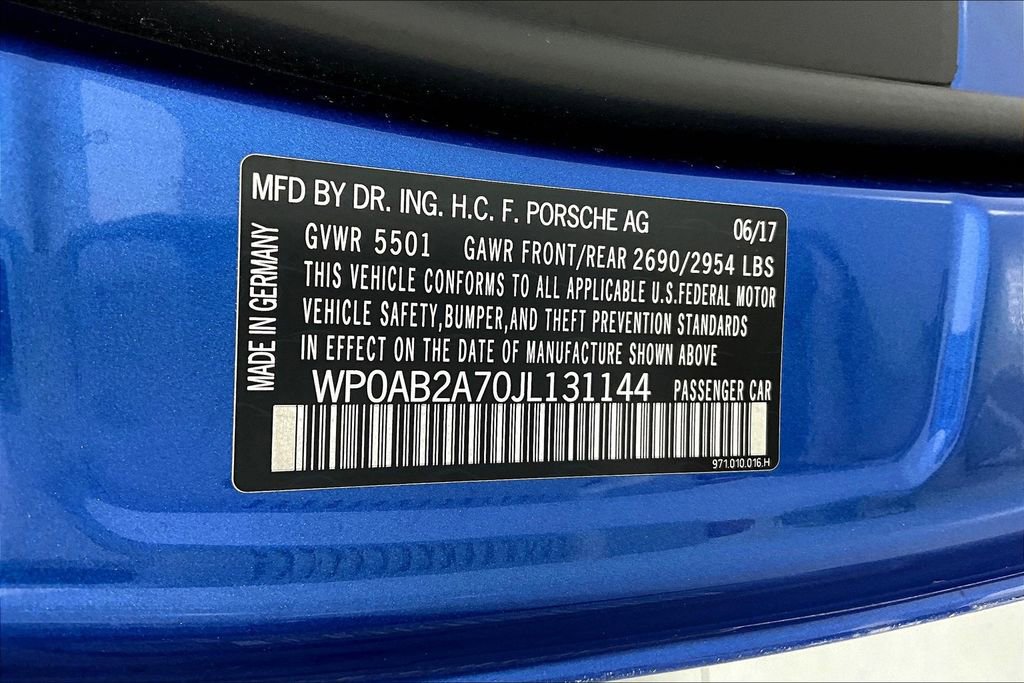 Used 2018 Porsche Panamera 4S image 42