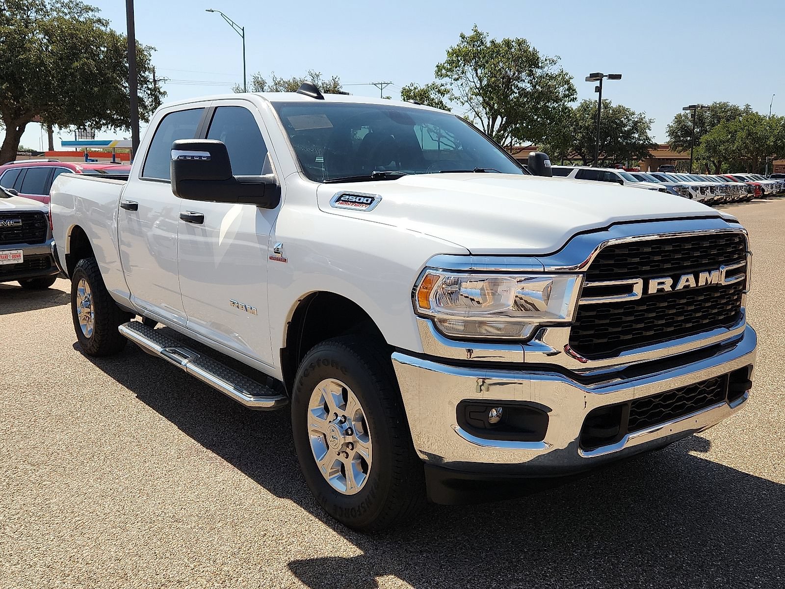 Used 2024 RAM 2500 Big Horn AWD/4WD image 7