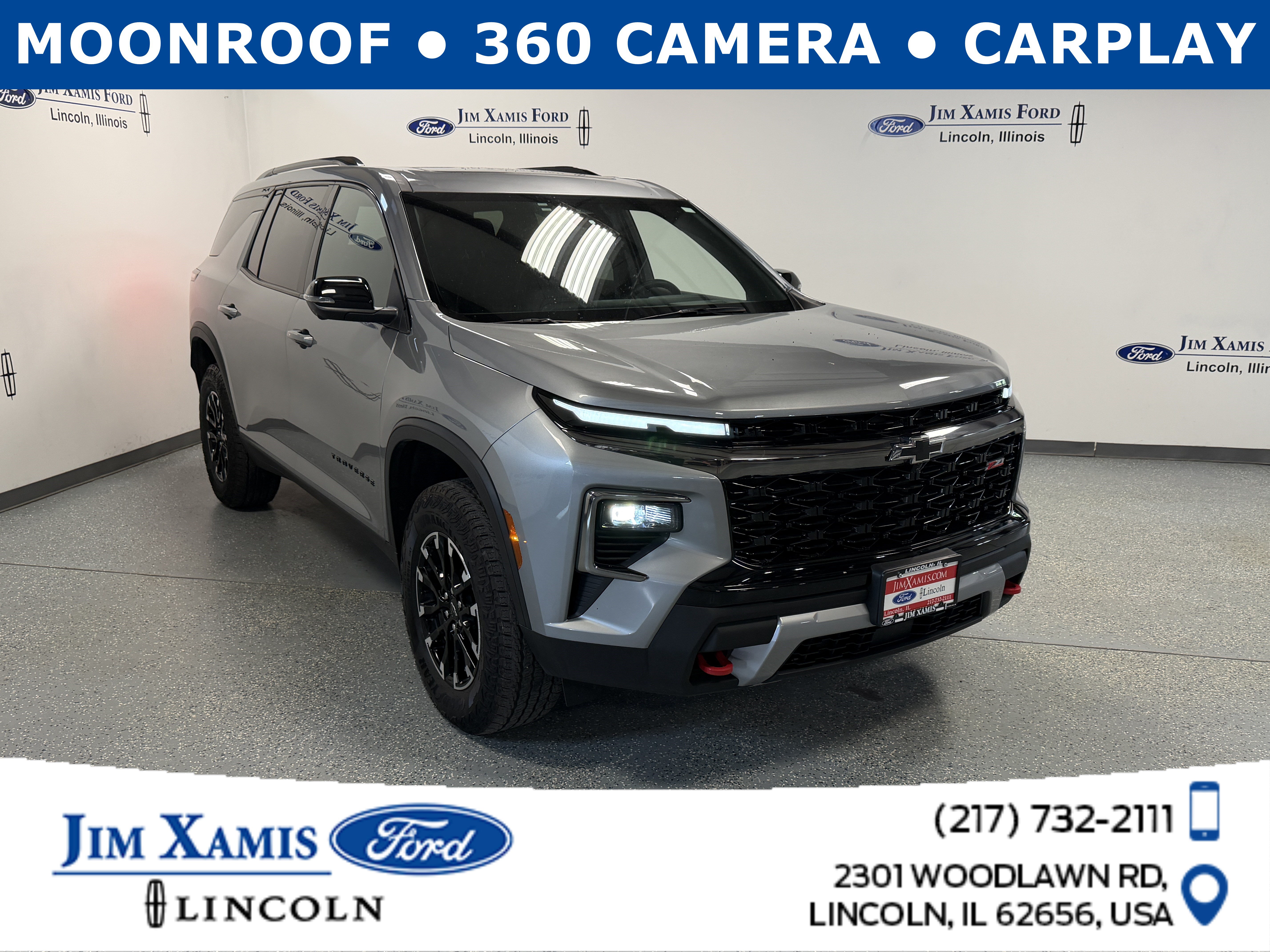 Used 2024 Chevrolet Traverse Z71 w/ LPO, Floor Liner Package AWD/4WD video 1