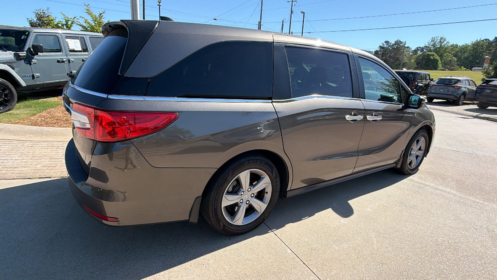 Used 2020 Honda Odyssey EX-L image 8