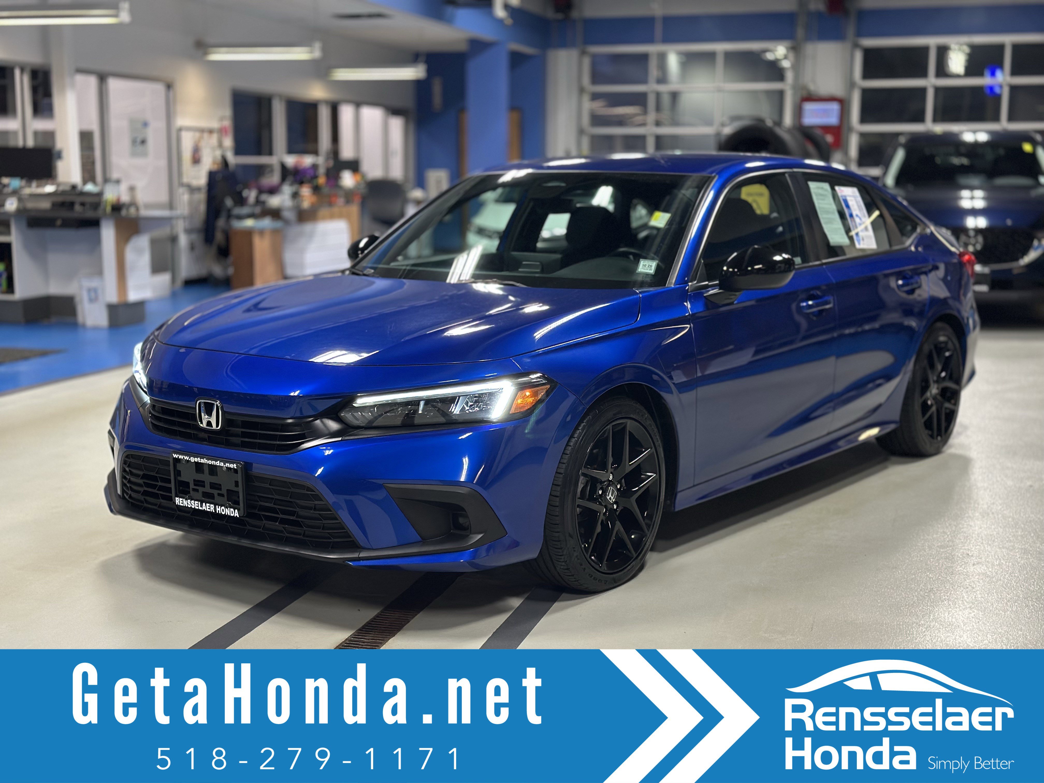 Used 2023 Honda Civic Sport image 1