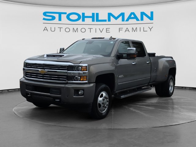 Used 2017 Chevrolet Silverado 3500 High Country w/ Duramax Plus Package