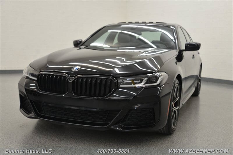 Used 2023 BMW 530i w/ M Sport Package RWD image 1