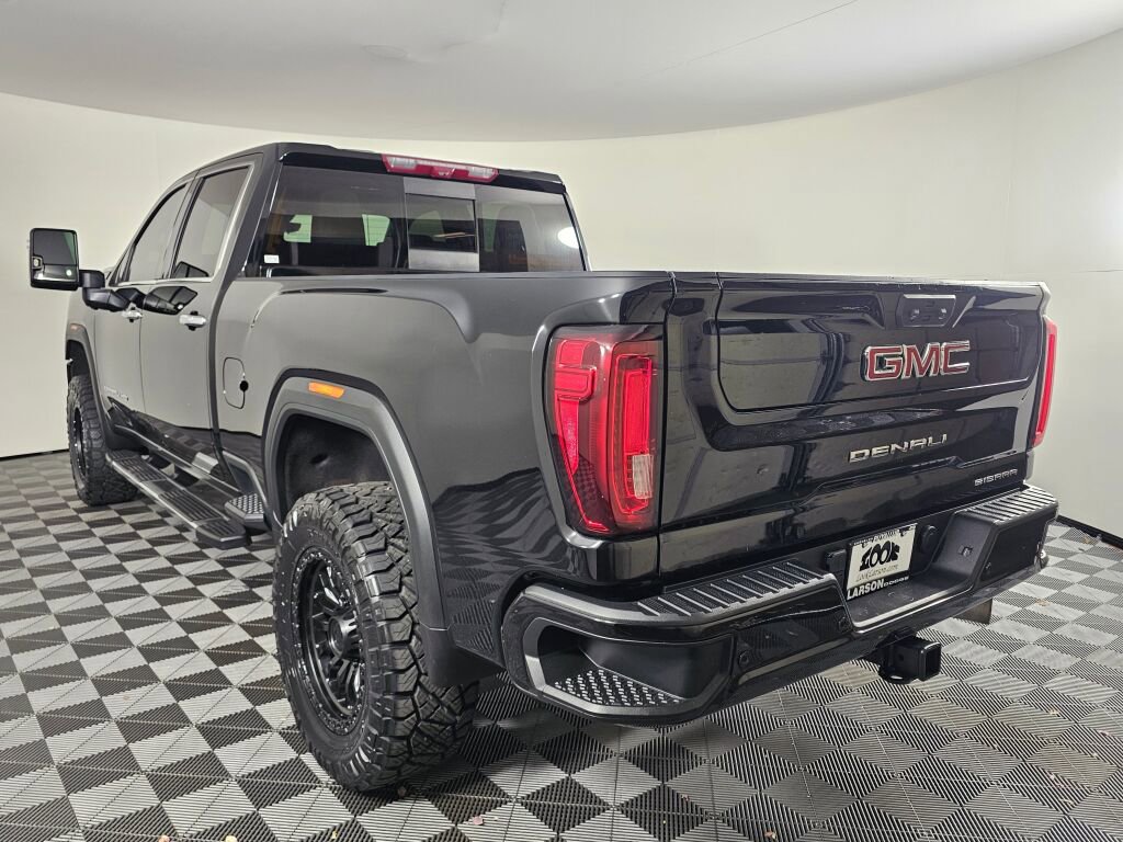Used 2022 GMC Sierra 3500 Denali w/ Denali Ultimate Package AWD/4WD image 5