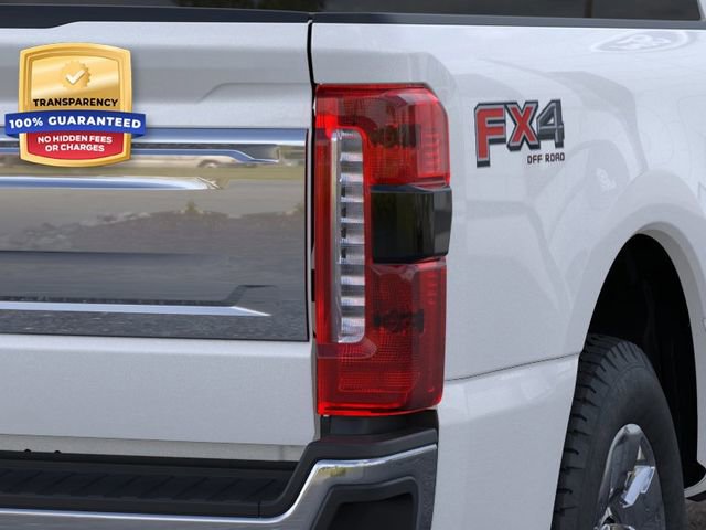 New 2026 Ford F250 King Ranch w/ Chrome Package image 21
