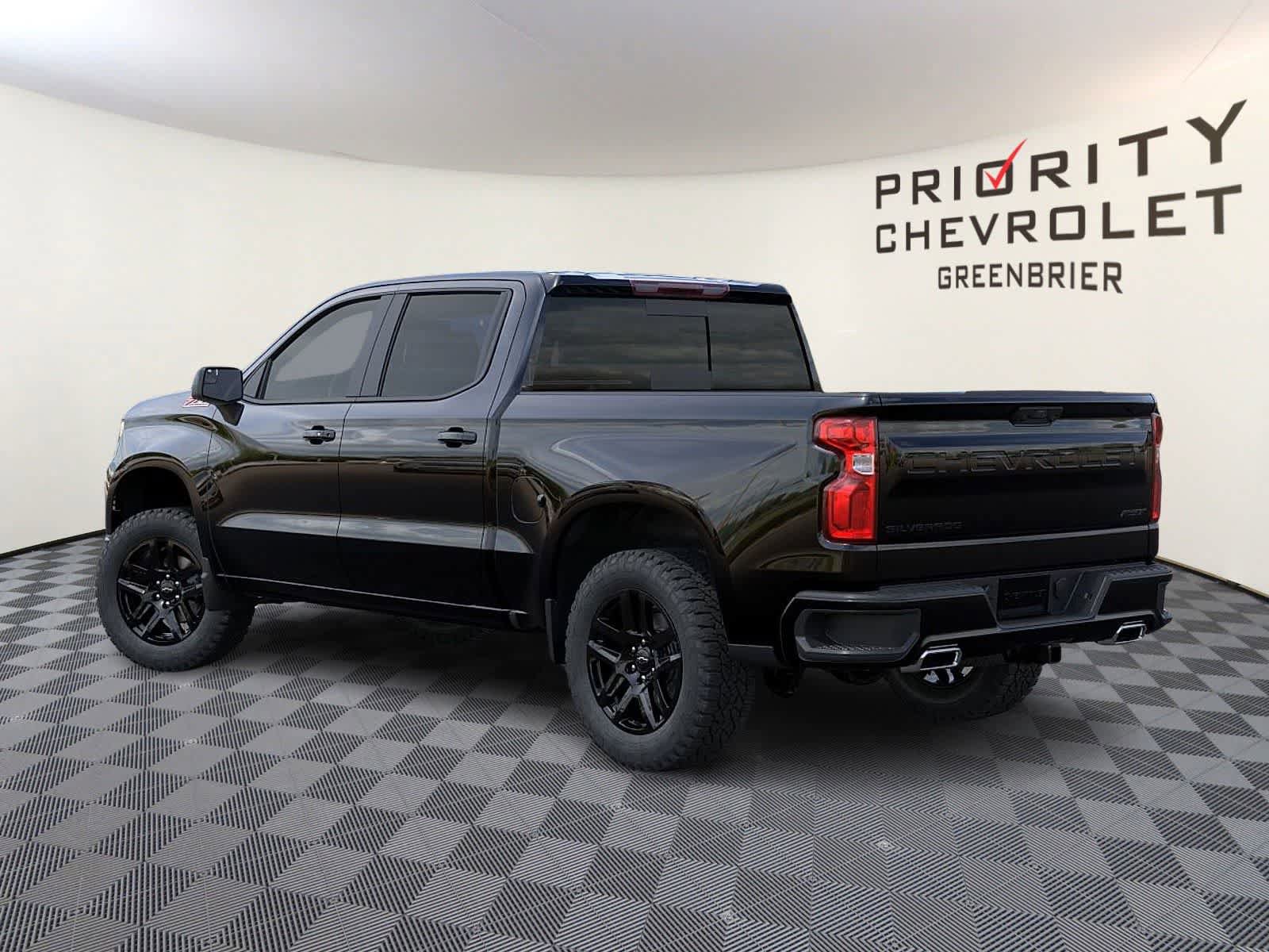 New 2026 Chevrolet Silverado 1500 RST AWD/4WD image 3