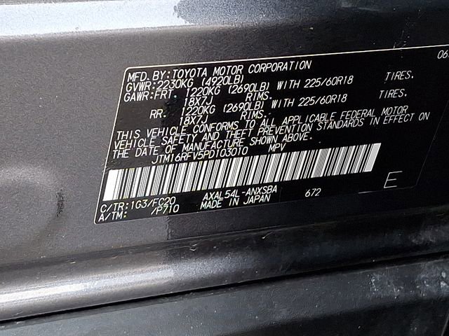 Used 2023 Toyota RAV4 SE image 33