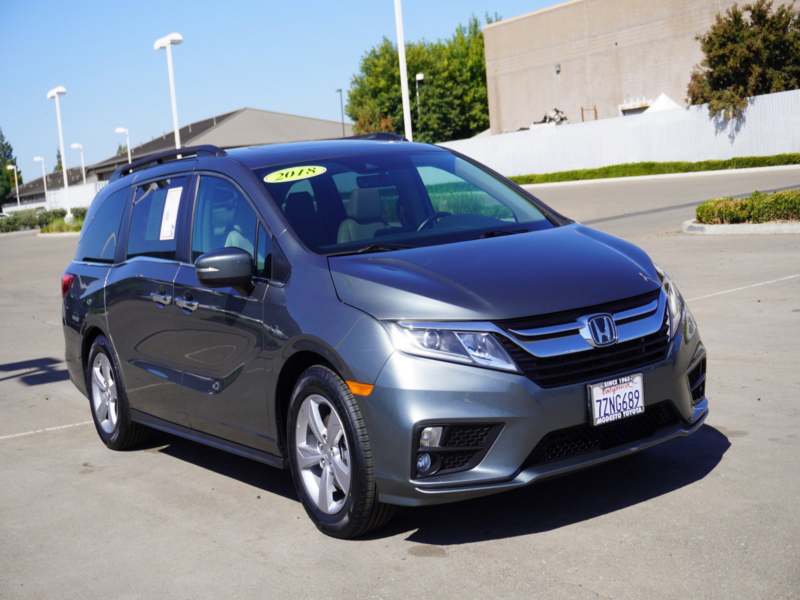 Used 2018 Honda Odyssey EX-L