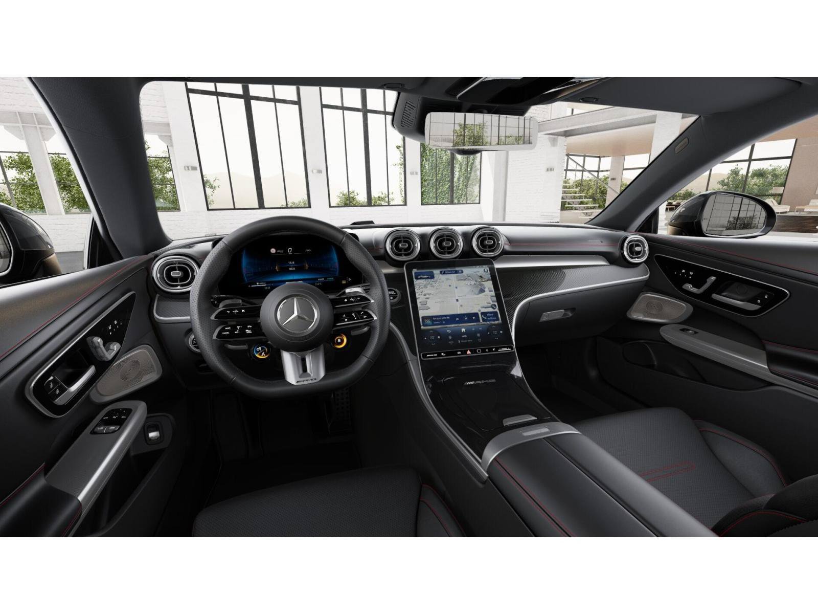 New 2027 Mercedes-Benz CLE 53 AMG 4MATIC Coupe image 3