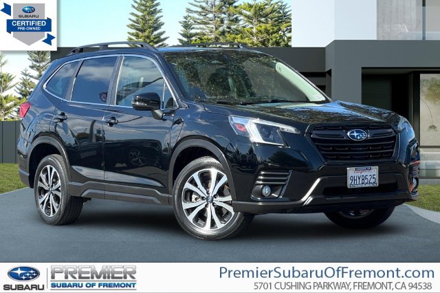 Certified 2023 Subaru Forester Limited AWD/4WD image 1