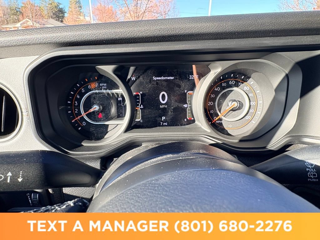 New 2026 Jeep Wrangler Sport AWD/4WD image 22