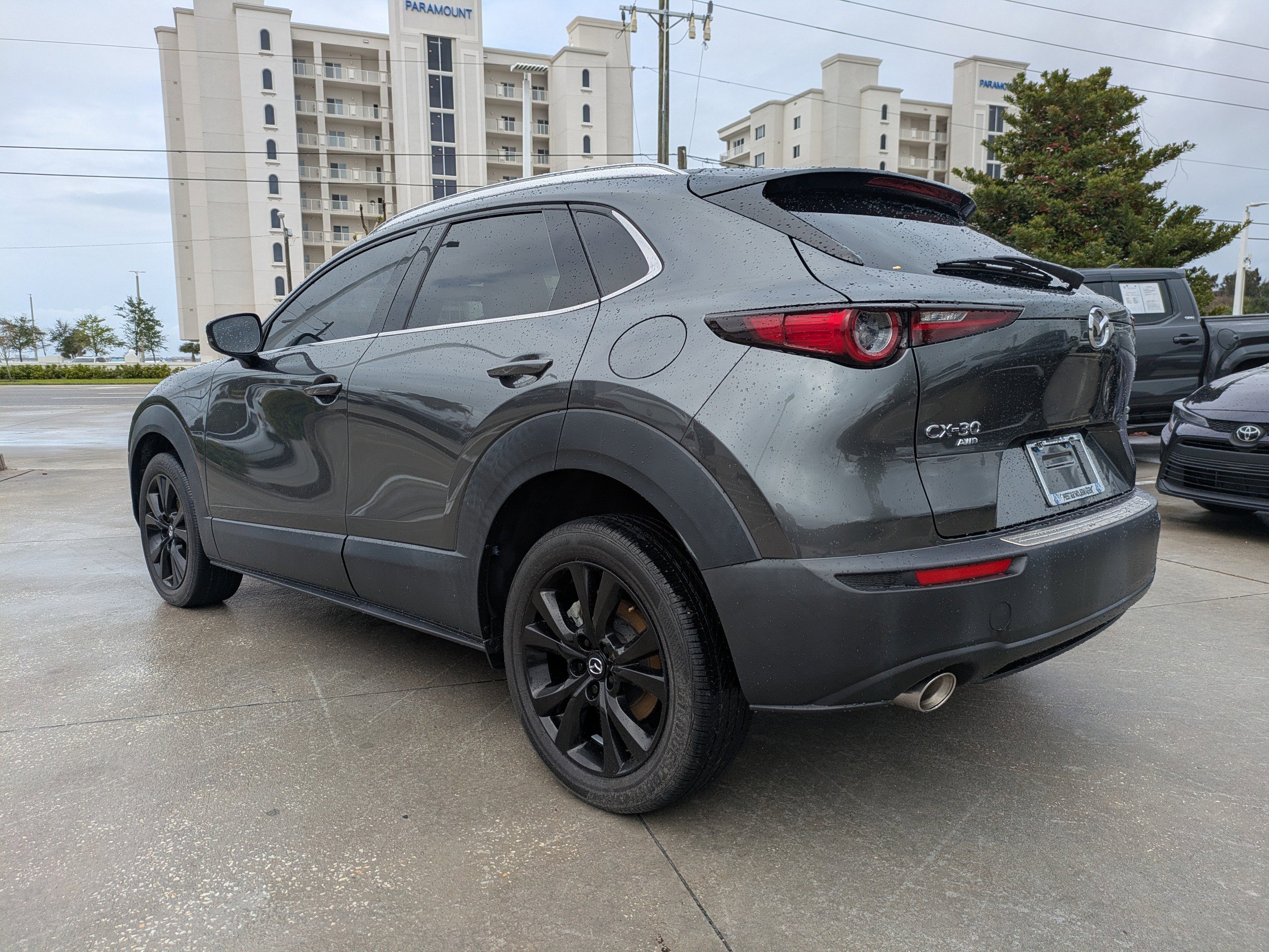 Used 2023 MAZDA CX-30 2.5 Turbo w/ Premium Package image 6