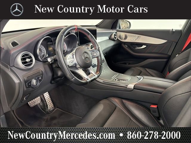 Certified 2021 Mercedes-Benz GLC 43 AMG 4MATIC image 10