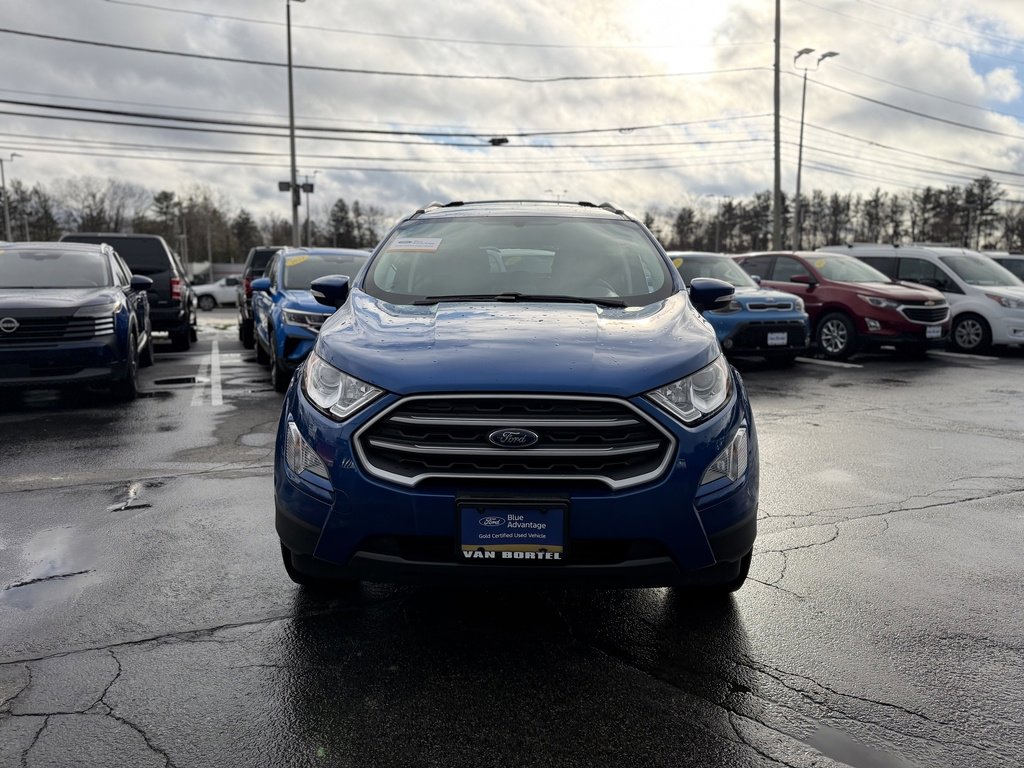 Certified 2022 Ford EcoSport SE w/ SE Convenience Package image 10