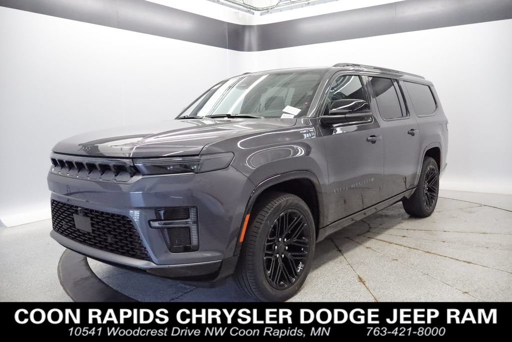 New 2026 Jeep Grand Wagoneer L Limited AWD/4WD image 1