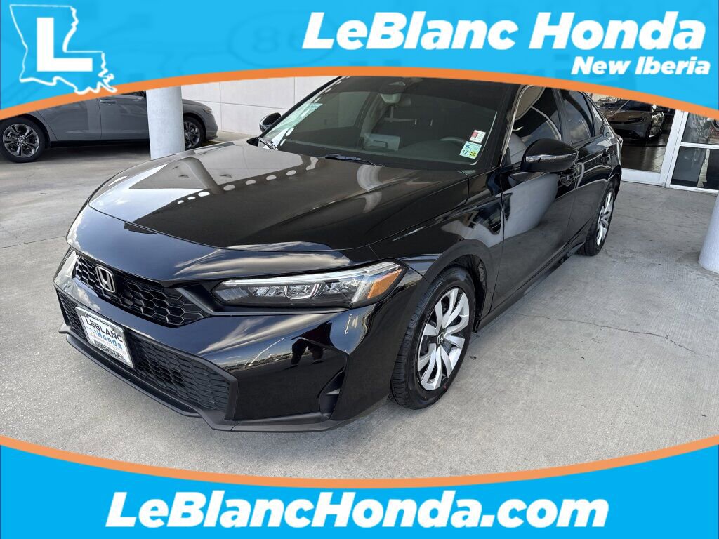 Used 2025 Honda Civic LX image 1