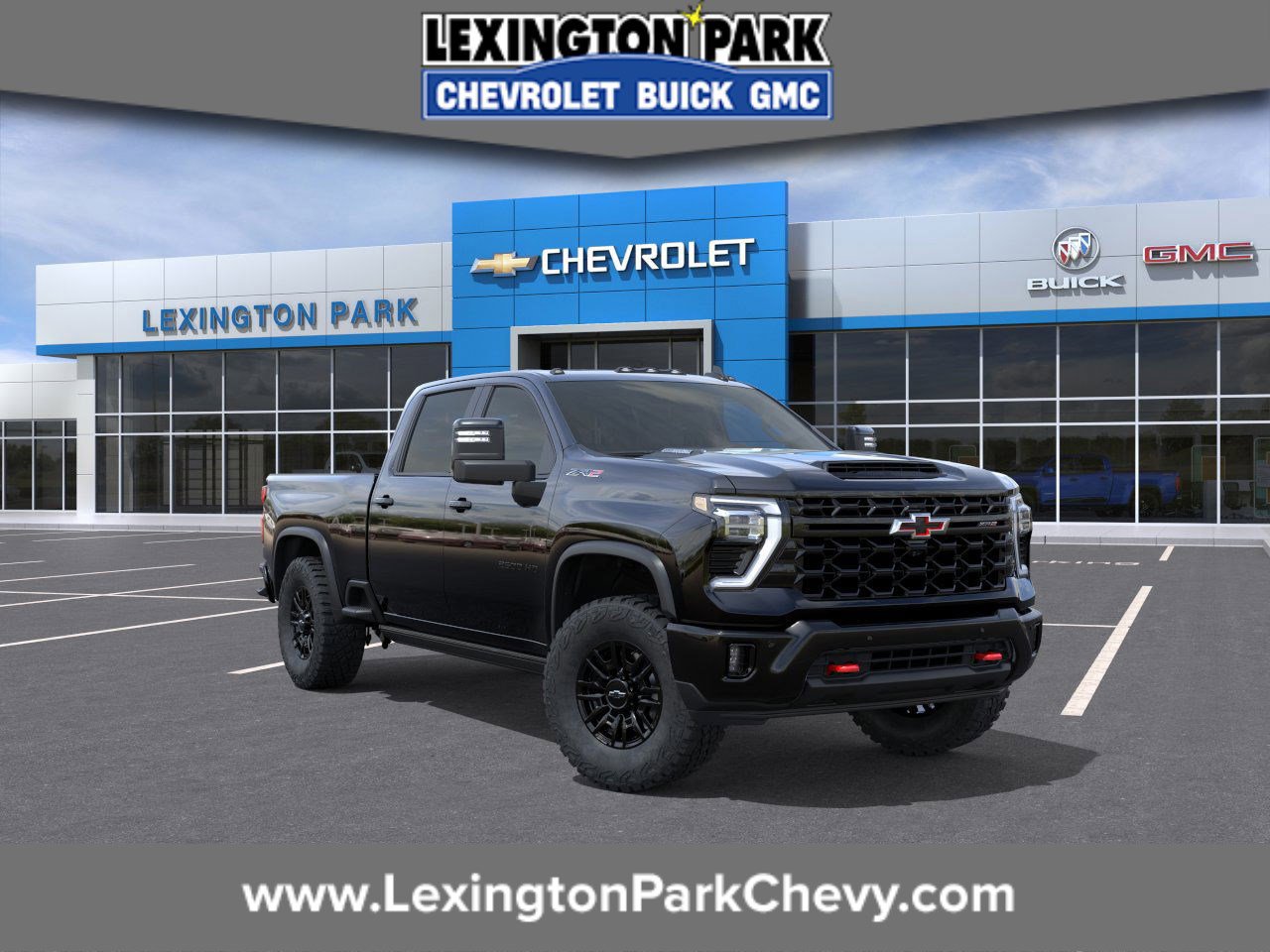 New 2026 Chevrolet Silverado 2500 ZR2 w/ LPO, Dark Essentials Package