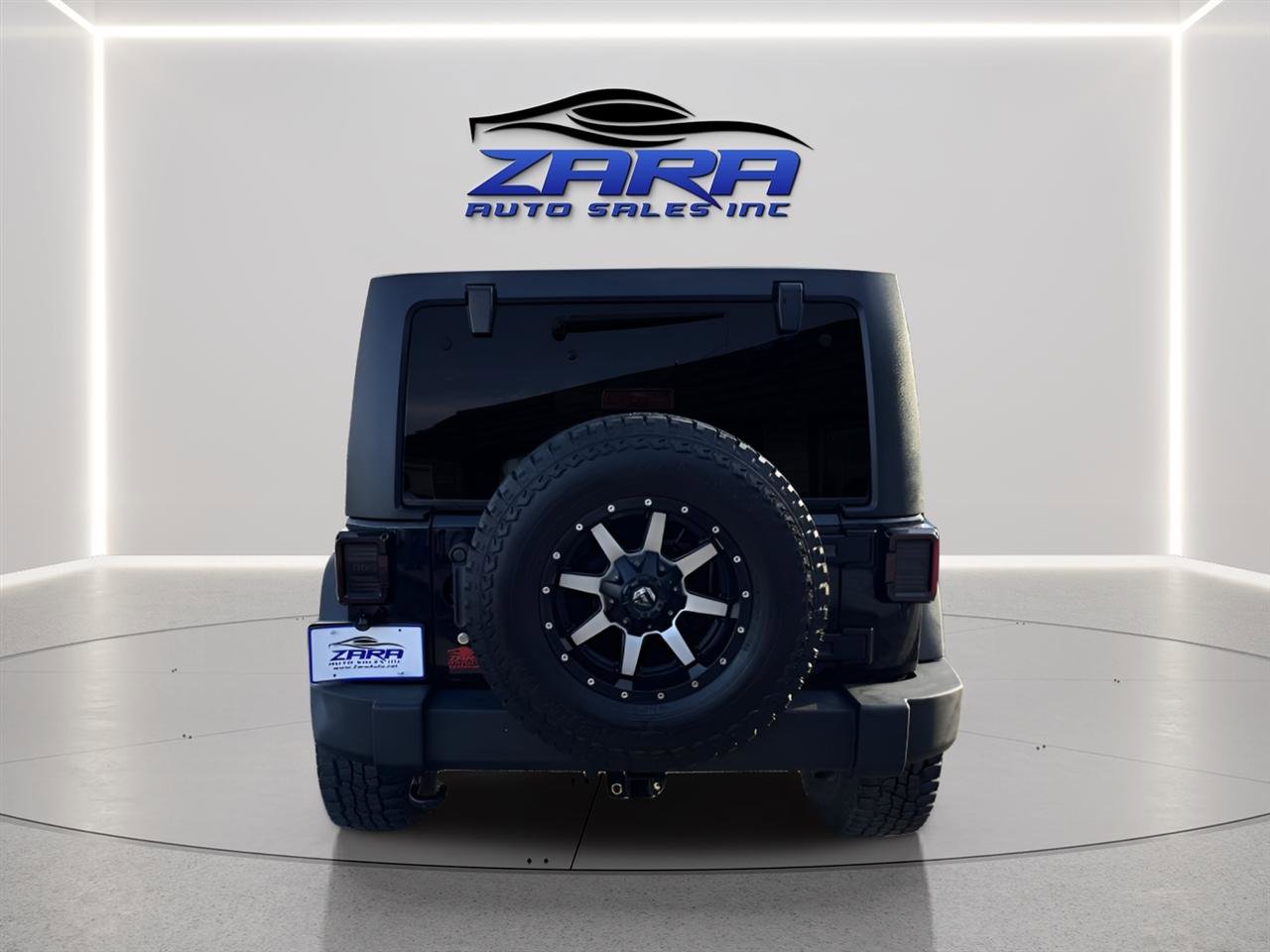 Used 2018 Jeep Wrangler Unlimited Sport S image 5