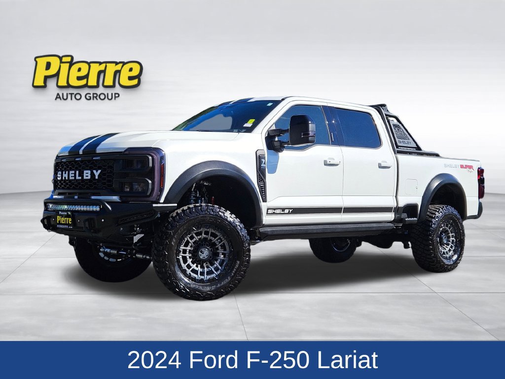 Used 2024 Ford F250 Lariat w/ Lariat Ultimate Package AWD/4WD 360° Tour