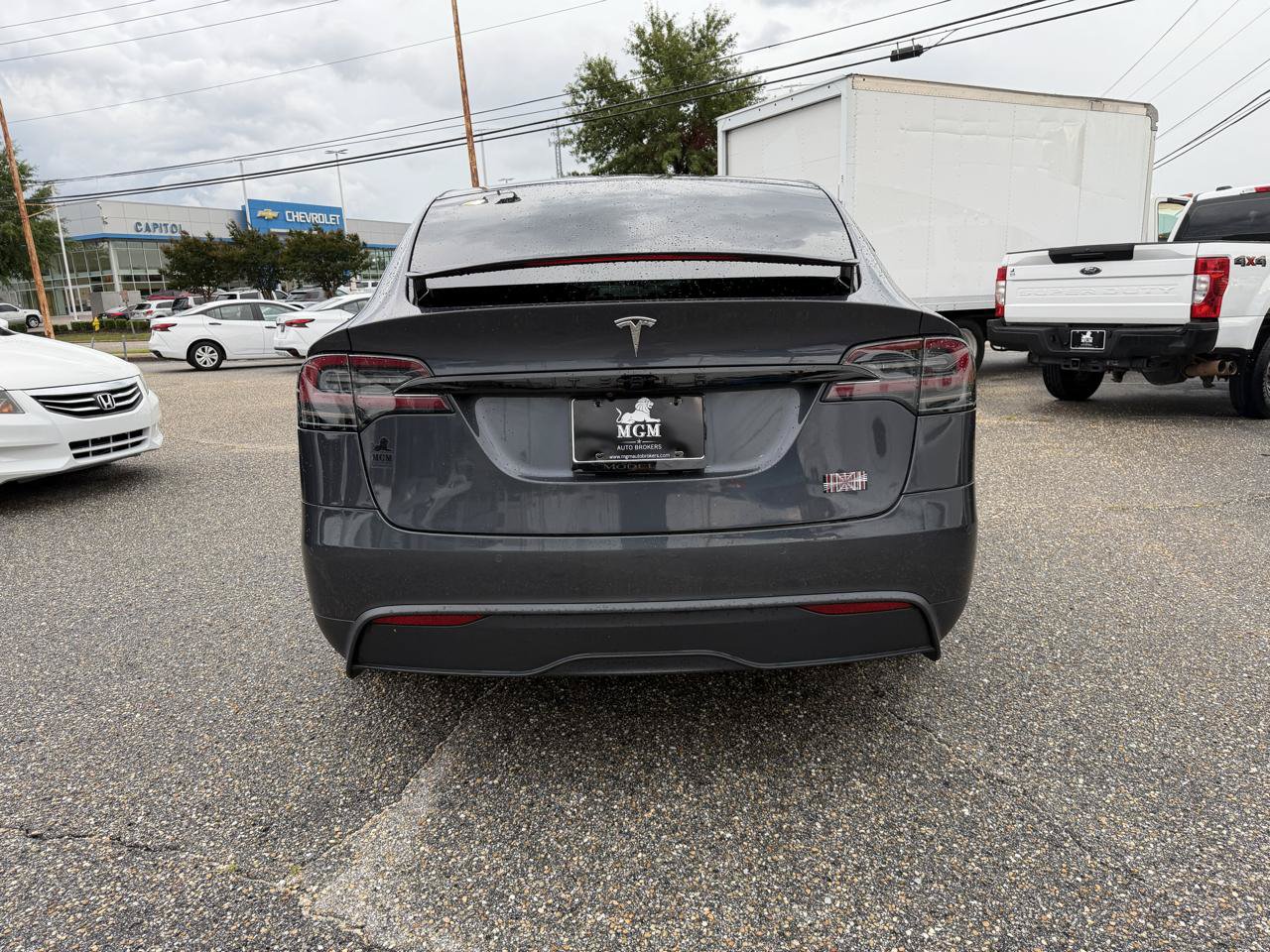 Used 2022 Tesla Model X Plaid AWD/4WD image 18