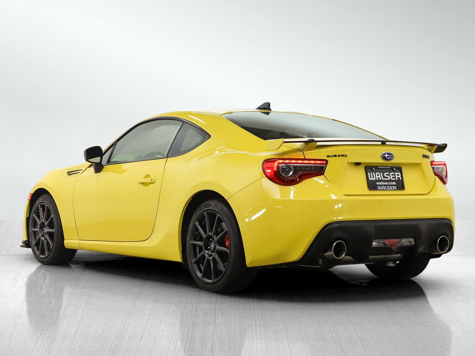 Used 2017 Subaru BRZ Series.Yellow image 3