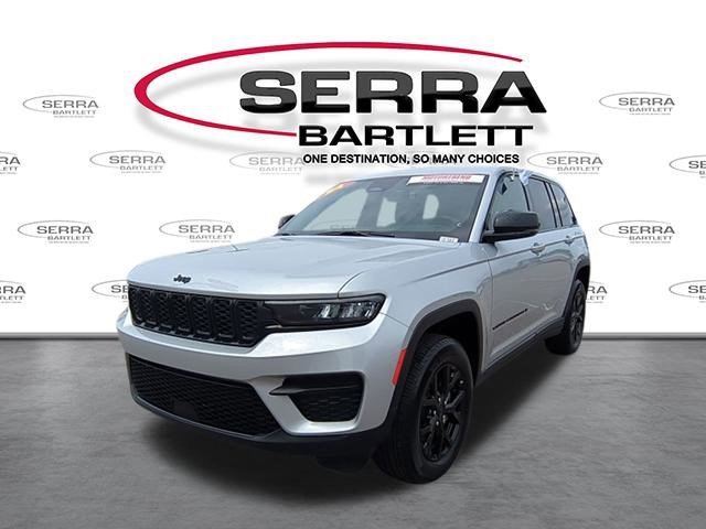 Used 2024 Jeep Grand Cherokee Altitude