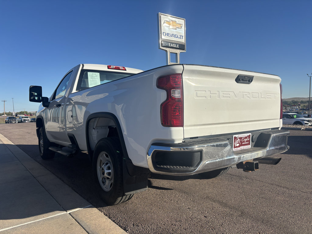 Used 2022 Chevrolet Silverado 2500 W/T w/ WT Fleet Convenience Package AWD/4WD image 8