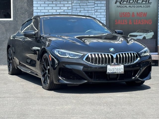 Used 2020 BMW 840i Gran Coupe w/ M Sport Package RWD image 4