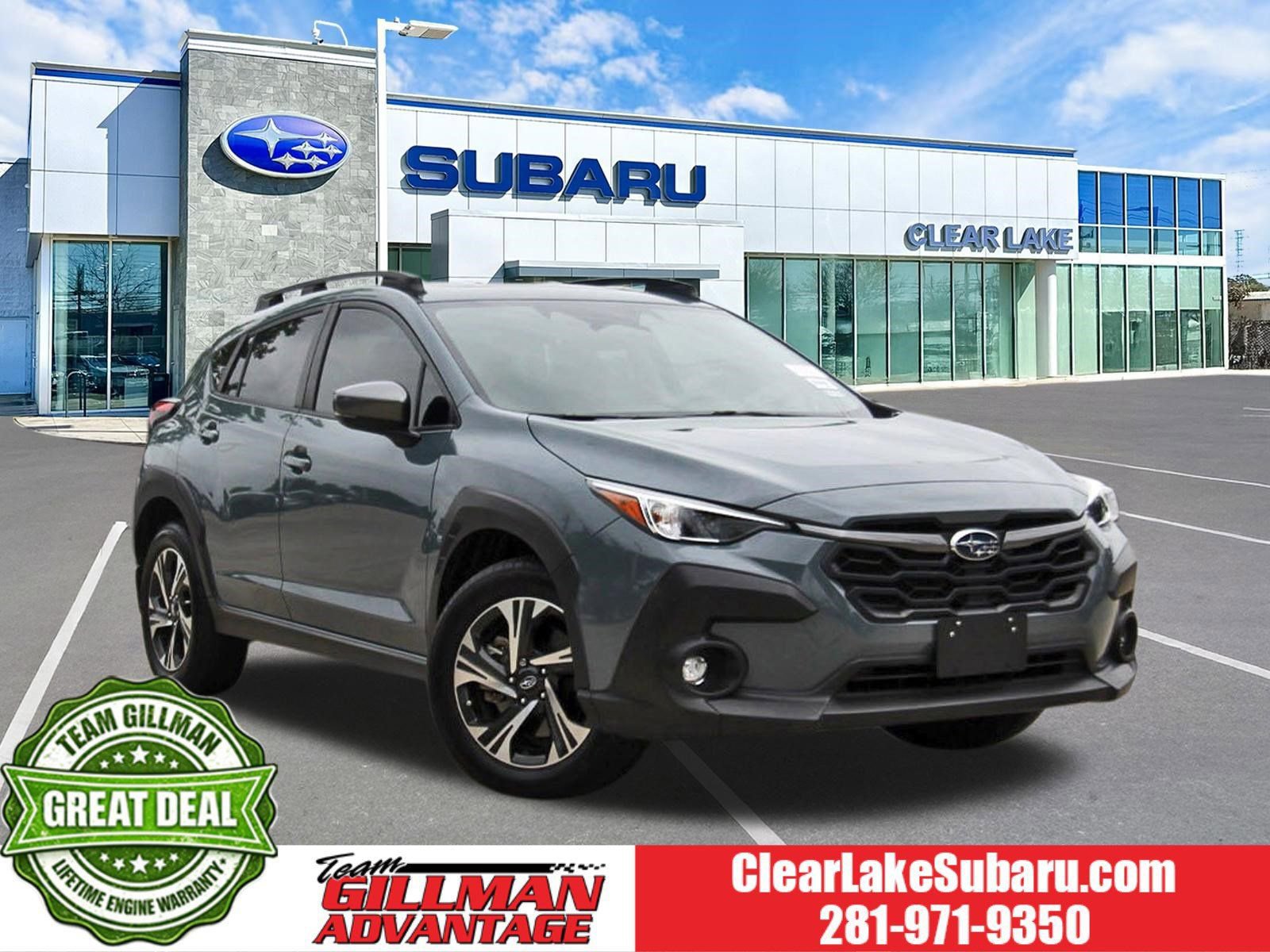 Used 2024 Subaru Crosstrek 2.0i Premium AWD/4WD image 1