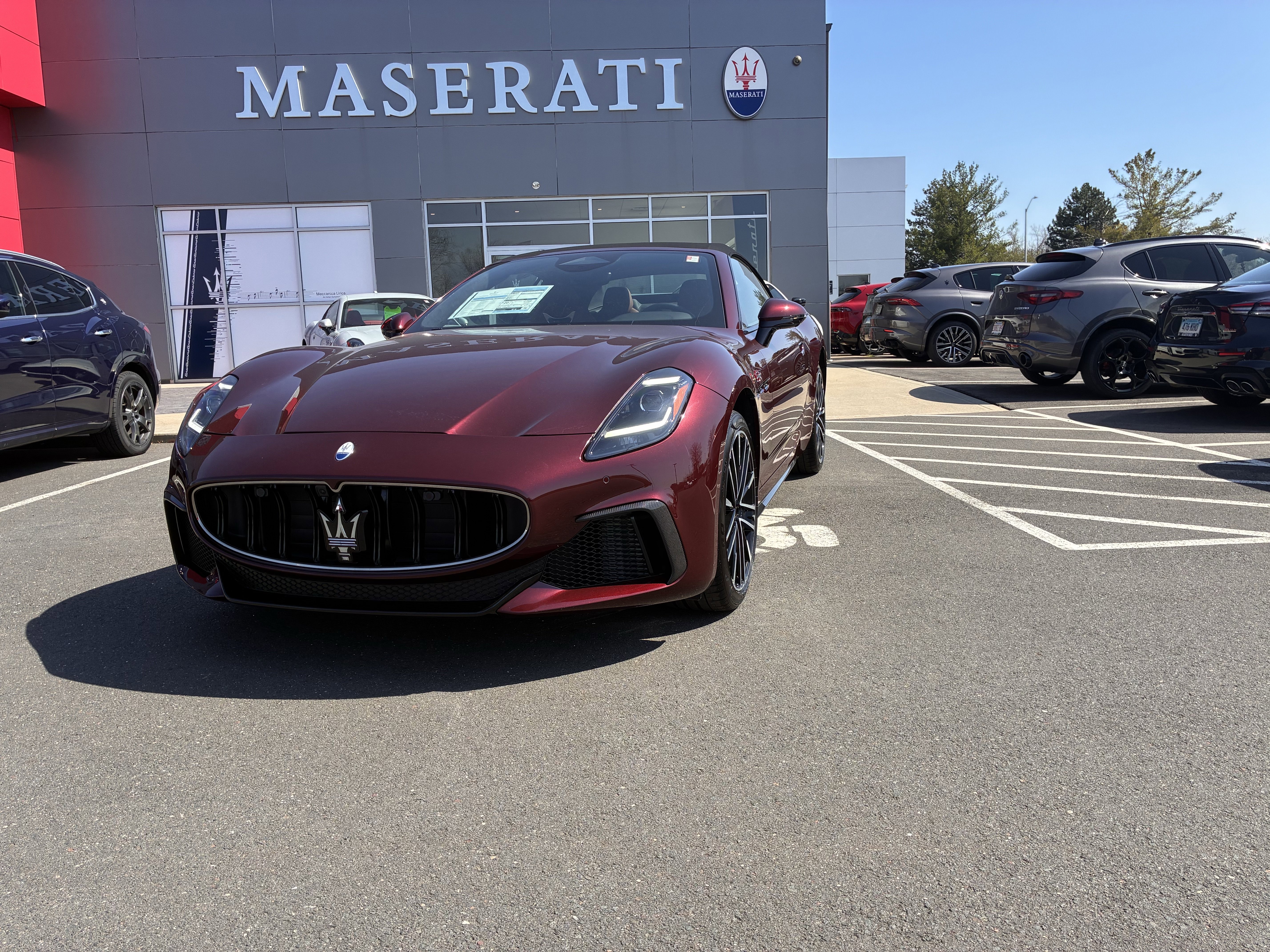 New 2026 Maserati GranCabrio Trofeo image 1