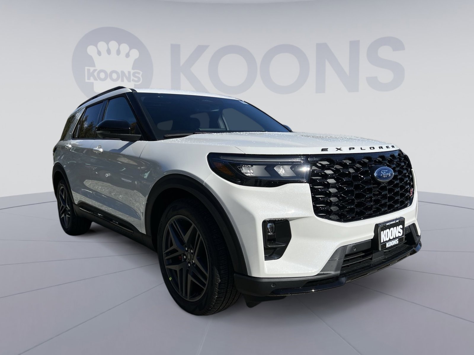 New 2026 Ford Explorer ST w/ Sun And Sound Package AWD/4WD image 10