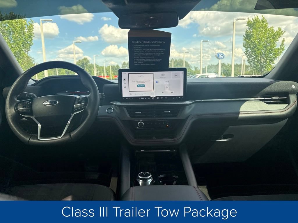 Used 2025 Ford Explorer ST-Line w/ Premium Package RWD image 18