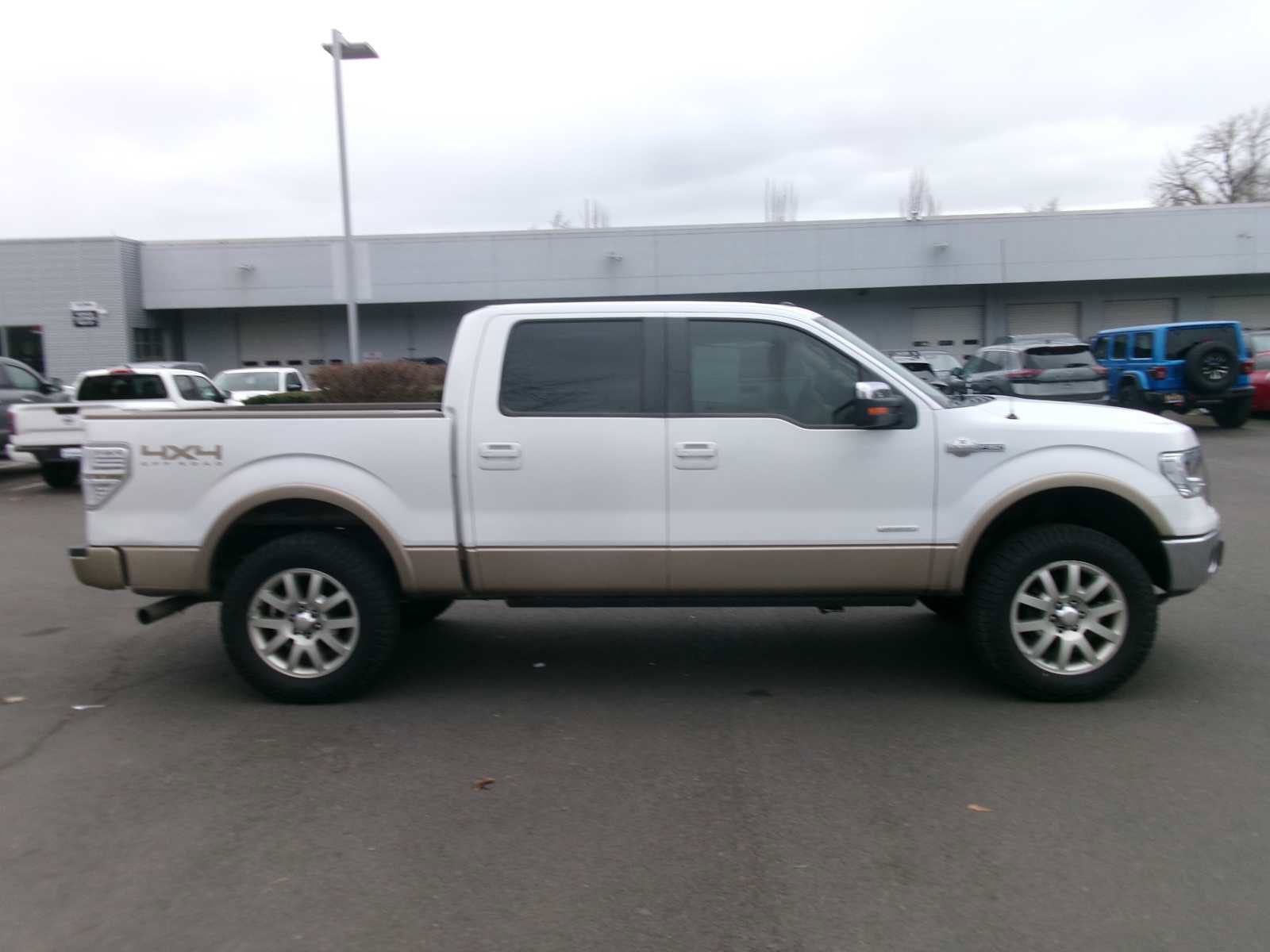 Used 2012 Ford F150 King Ranch w/ Off Road Pkg image 6