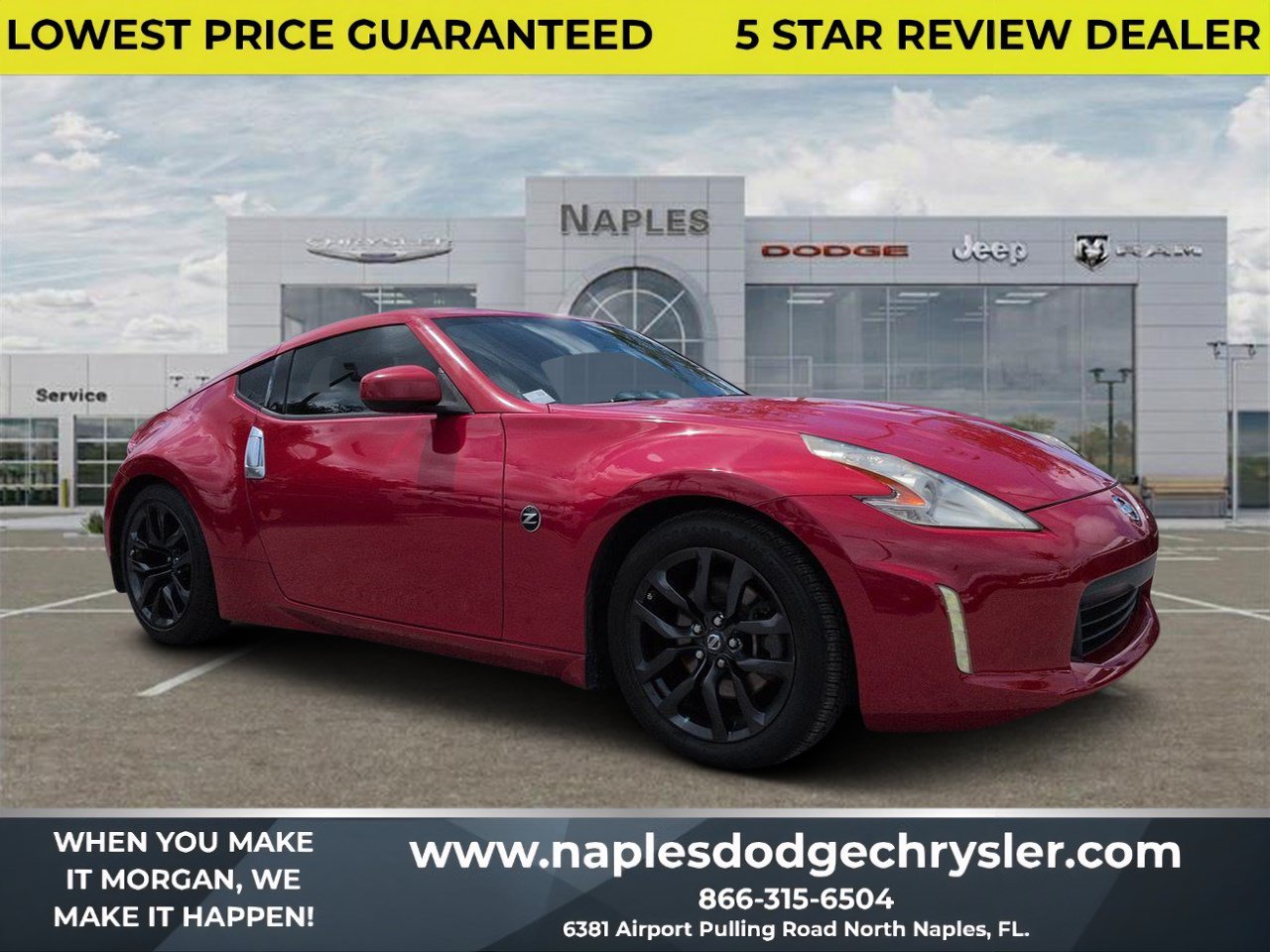 Used 2017 Nissan 370Z Coupe RWD image 1