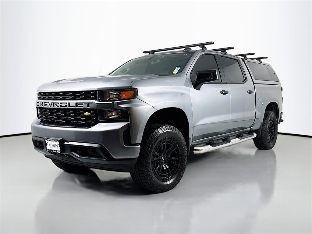 Used 2020 Chevrolet Silverado 1500 Custom w/ Custom Value Package