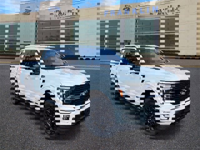 Certified 2025 Ford F150 Platinum w/ Equipment Group 702A High