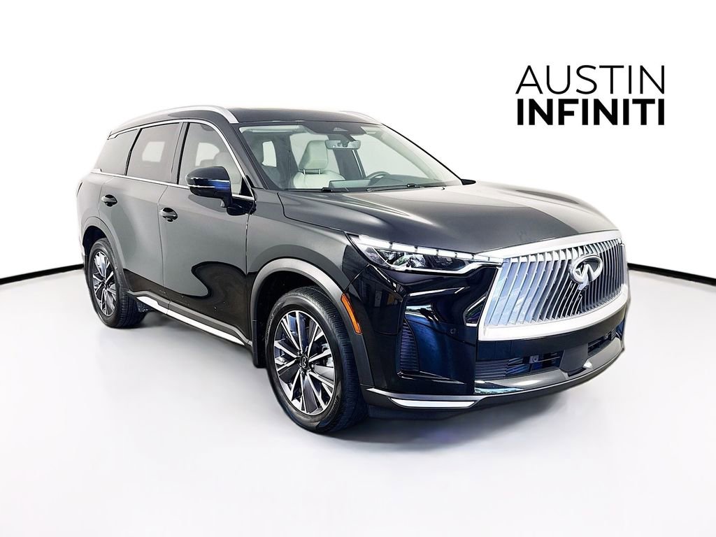 Certified 2026 INFINITI QX60 Luxe w/ Cargo Package AWD/4WD image 1