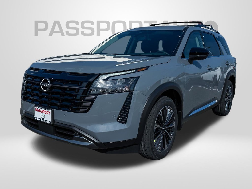New 2026 Nissan Pathfinder Platinum