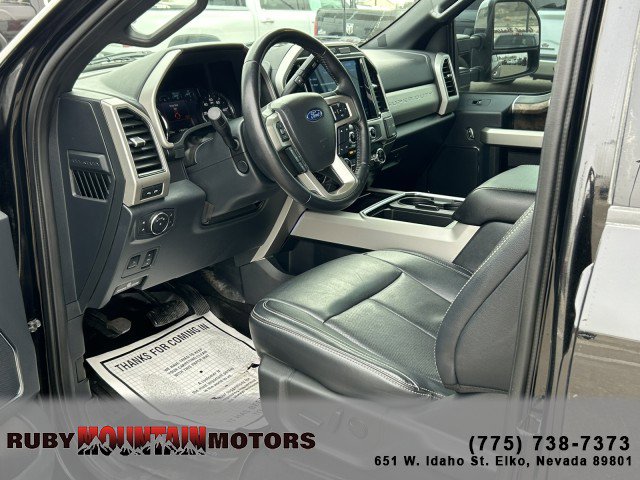 Used 2022 Ford F350 Lariat w/ Lariat Ultimate Package image 10