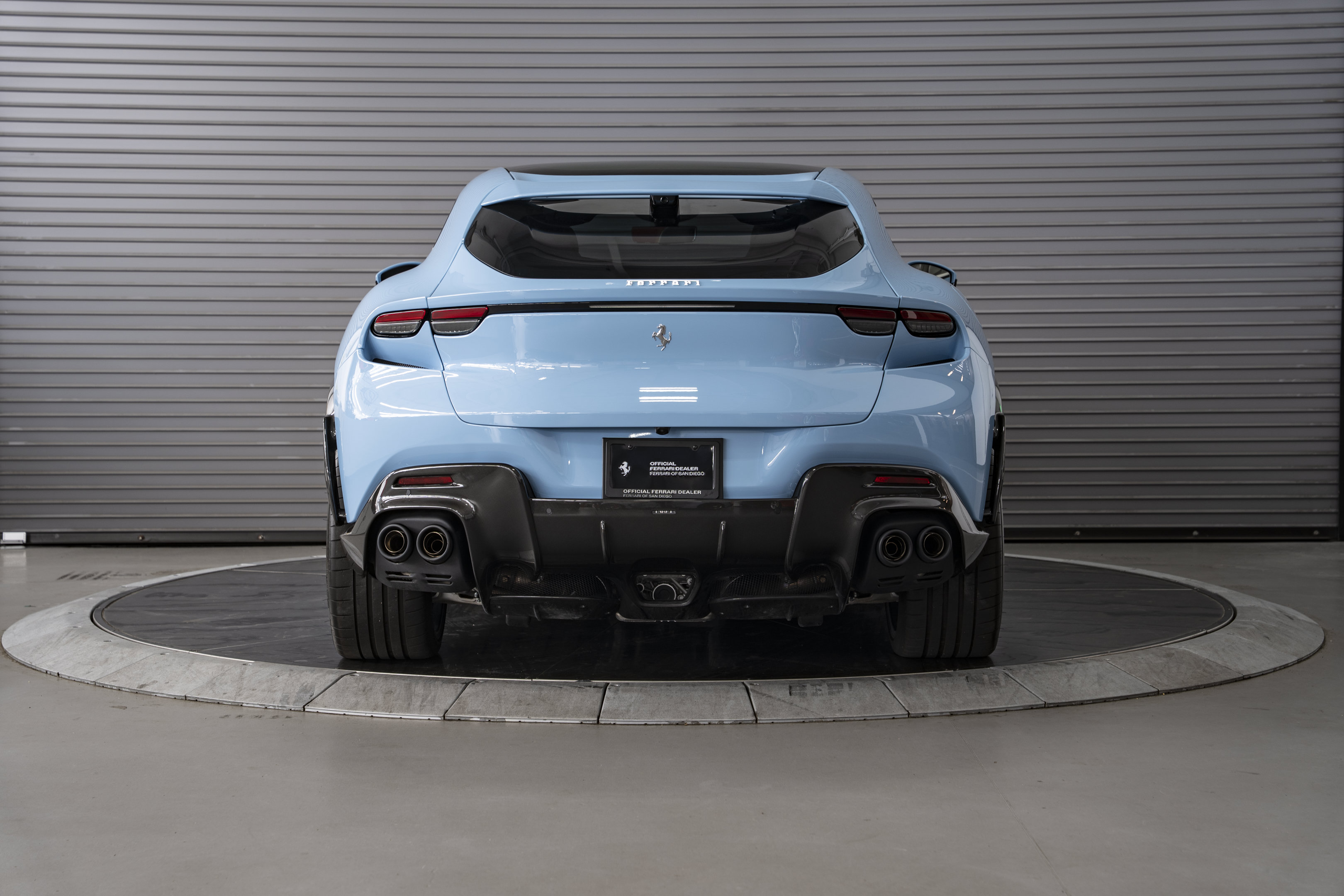 Used 2025 Ferrari Purosangue AWD/4WD image 4