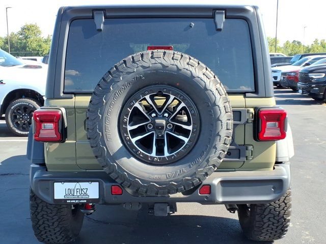 New 2026 Jeep Wrangler Unlimited Sport AWD/4WD image 19