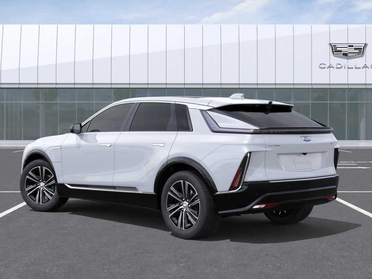 New 2027 Cadillac Lyriq Luxury w/ LPO, Floor Liner Package AWD/4WD image 3
