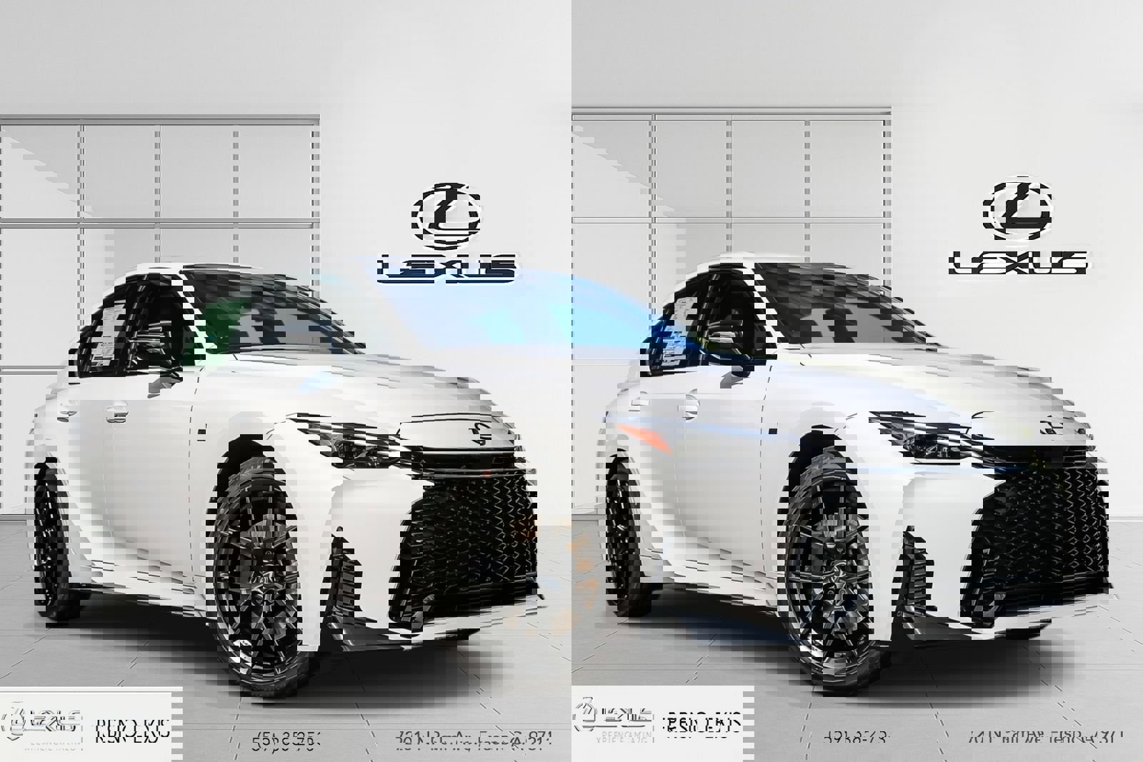 New 2026 Lexus IS 350 F Sport