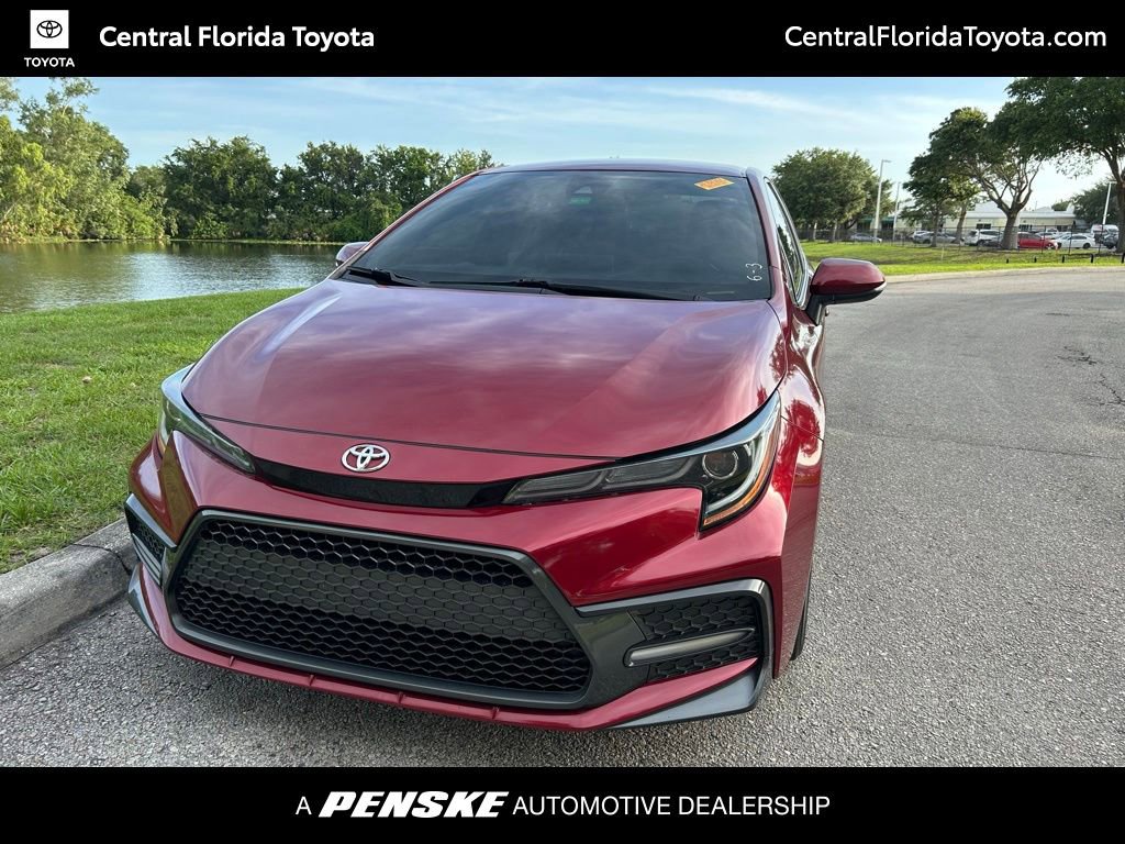 Used 2022 Toyota Corolla SE