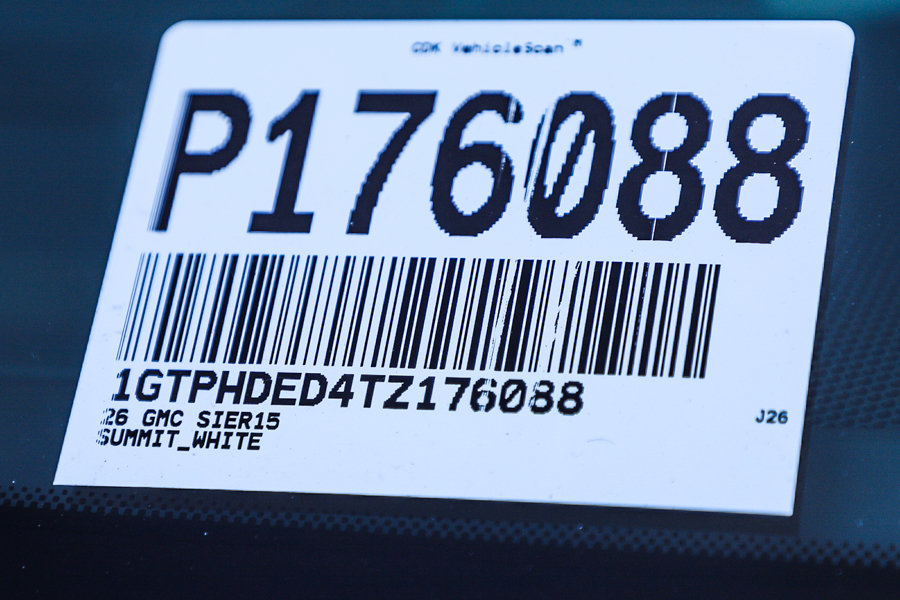 Used 2026 GMC Sierra 1500 SLT RWD image 28