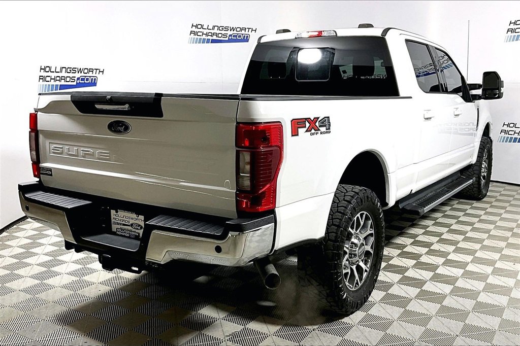 Certified 2020 Ford F250 Lariat w/ FX4 Off-Road Package image 9
