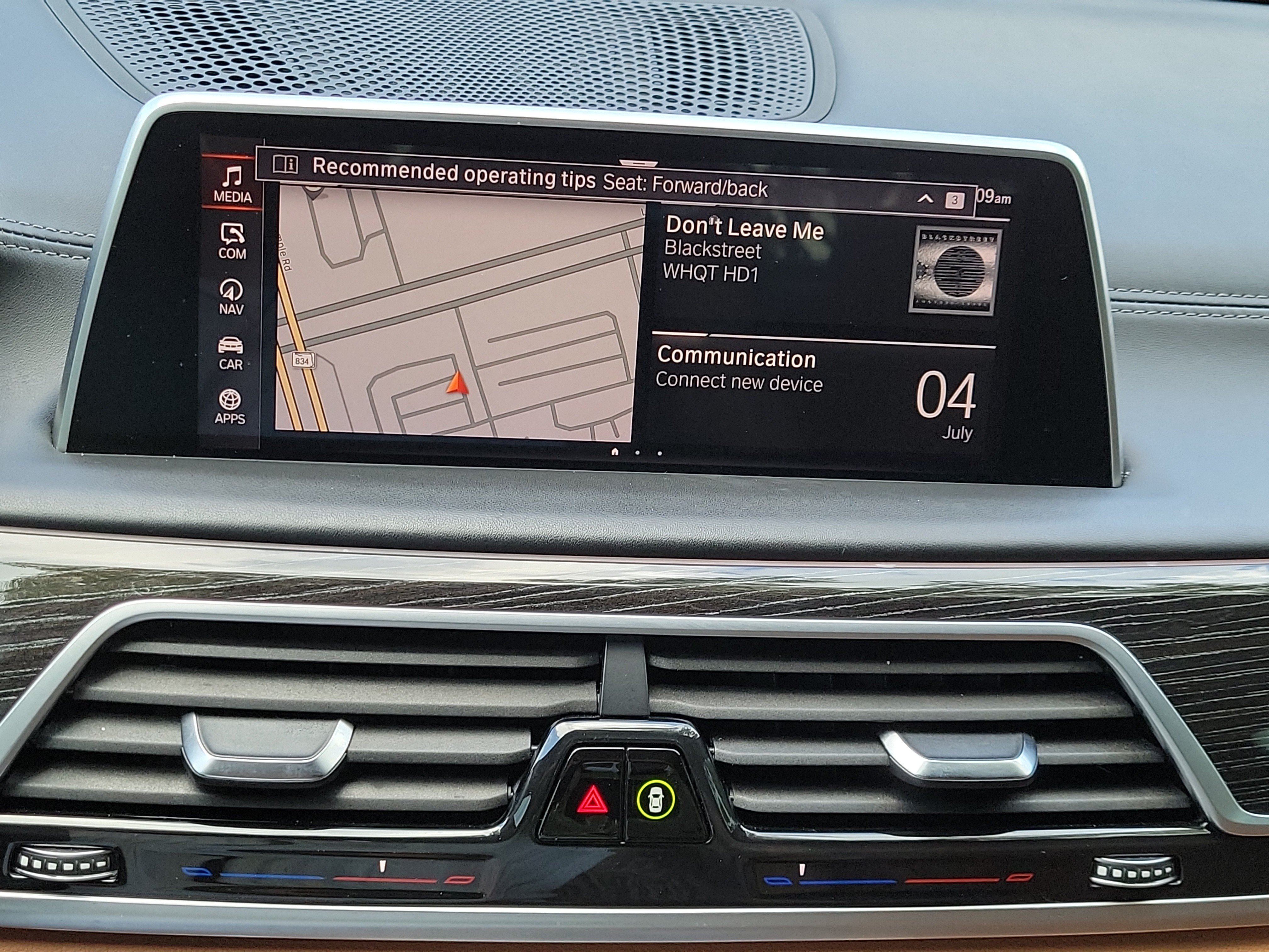 Used 2022 BMW 740i w/ M Sport Package RWD image 24