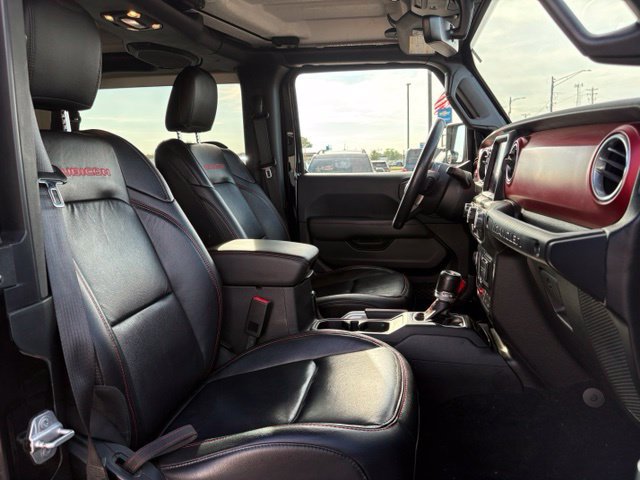 Used 2019 Jeep Wrangler Rubicon AWD/4WD image 11
