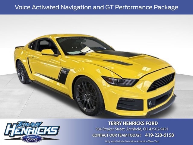 Used 2015 Ford Mustang GT Premium w/ GT Performance Package