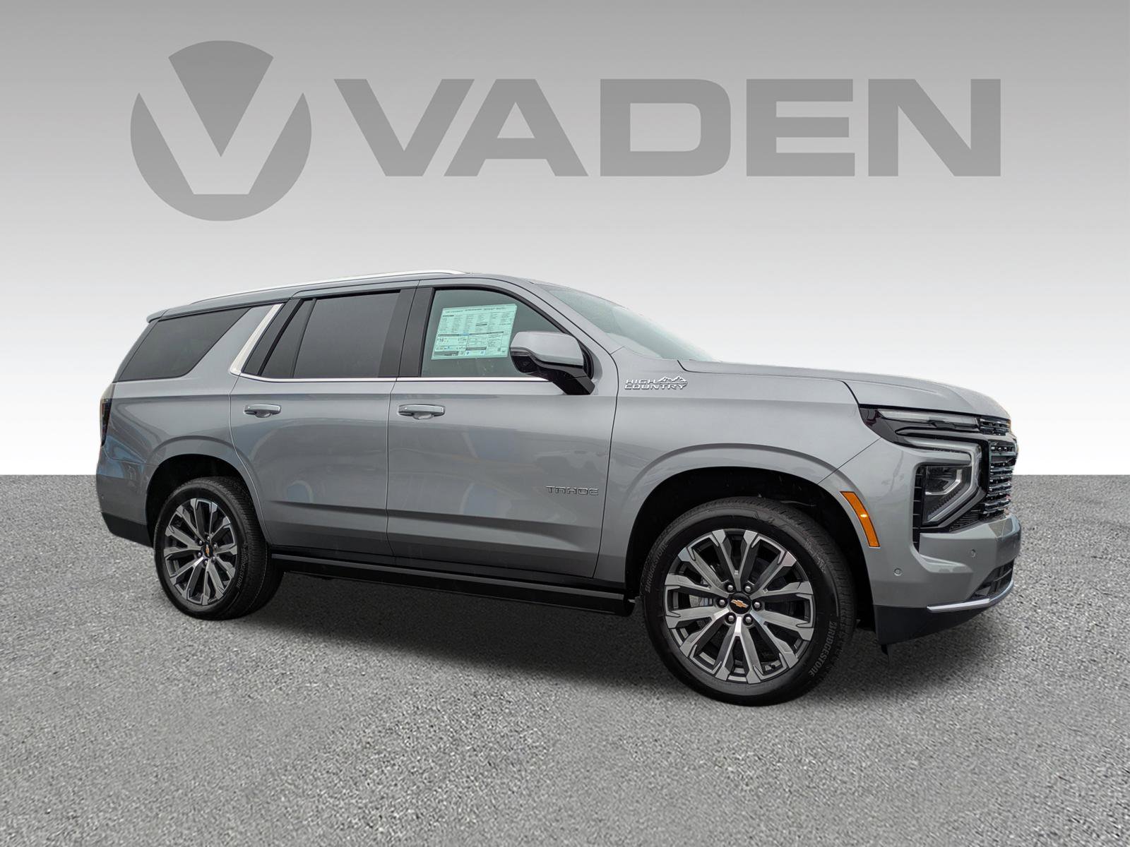 New 2026 Chevrolet Tahoe High Country image 3